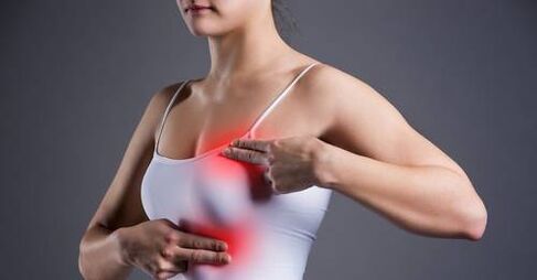 Dolore al seno dopo la mammoplastica